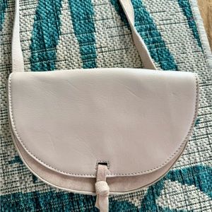 NWT Free People leather suede small crossbody purse bag